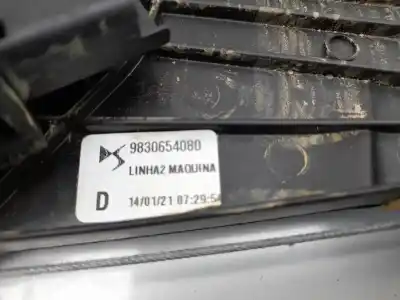 Автозапчасти б/у задний правый стеклорегулятор за ds ds 7 crossback (j_) 1.5 bluehdi 130 yhz ссылки oem iam 9830654080  
