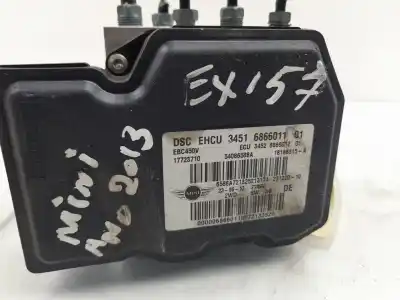 Автозапчасти б/у блок управления абс за mini mini (r56) one d ссылки oem iam 6866011 01  