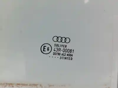 Second-hand car spare part rear right door window glass for audi a4 b6 avant (8e5) 2.5 tdi oem iam references   