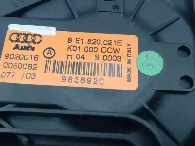 Автозапчастина б/у тепловий двигун для audi a4 b6 avant (8e5) 2.5 tdi посилання на oem iam 8e1820021e  