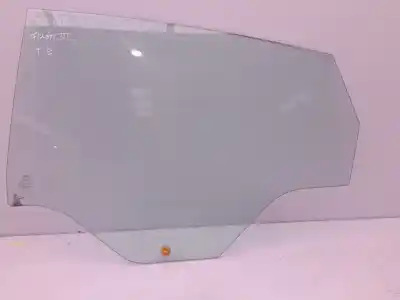 Second-hand car spare part rear left door window glass for ford fiesta vi (cb1, ccn) 1.4 tdci oem iam references 8a61a25713a