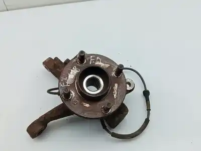 Second-hand car spare part front right knuckle for ford fiesta vi (cb1, ccn) 1.4 tdci oem iam references   