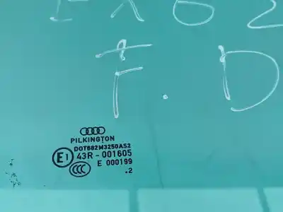 Автозапчасти б/у стекло передней правой двери за audi a4 b8 avant (8k5) 2.0 tdi ссылки oem iam   