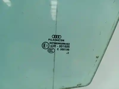 Автозапчасти б/у стекло левой передней двери за audi a4 b8 avant (8k5) 2.0 tdi ссылки oem iam   