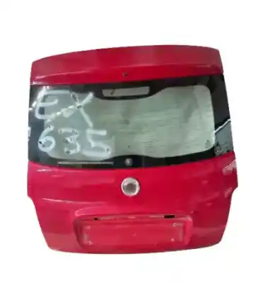 Peça sobressalente para automóvel em segunda mão tampa da mala por fiat 500 (312_) 1.2 (312axa1a) referências oem iam 