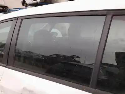 Second-hand car spare part rear left door window glass for opel zafira tourer c (p12) 1.6 cdti (75) oem iam references 