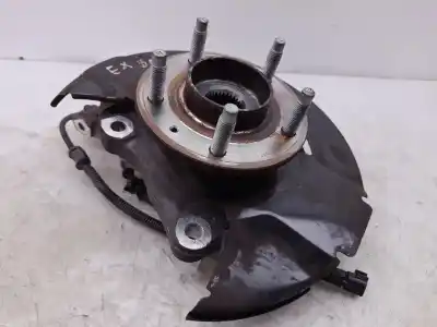 Second-hand car spare part front left knuckle for opel zafira tourer c (p12) 1.6 cdti (75) oem iam references 13248526