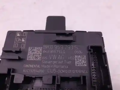 Автозапчасти б/у комфортный модуль за audi a4 b8 avant (8k5) 2.0 tdi ссылки oem iam 8k0959793s  