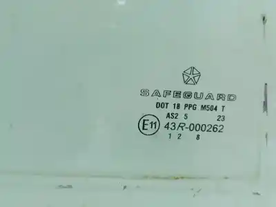 Автозапчасти б/у стекло задней правой двери за chrysler sebring (jr) 2.7 v6 24v ссылки oem iam   