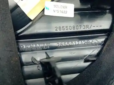 Автозапчасти б/у правый задний фонарь в двери за renault captur i (j5_, h5_) 1.5 dci 90 ссылки oem iam 265501712r  