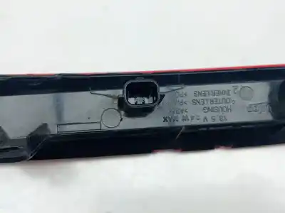 Second-hand car spare part center tailgate light for renault captur i (j5_, h5_) 1.5 dci 90 oem iam references 265902759r  