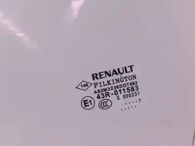 Автозапчасти б/у стекло левой передней двери за renault captur i (j5_, h5_) 1.5 dci 90 ссылки oem iam   