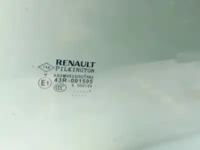 Автозапчастина б/у скло двері задній правий для renault captur i (j5_, h5_) 1.5 dci 90 посилання на oem iam   