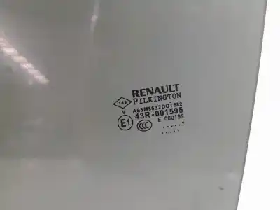 Автозапчасти б/у стекло задней левой двери за renault captur i (j5_, h5_) 1.5 dci 90 ссылки oem iam   