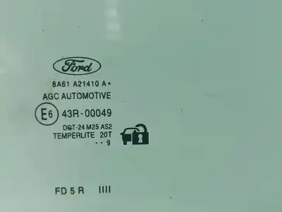 Автозапчастина б/у скло передній праві двері для ford fiesta vi (cb1, ccn) 1.4 tdci посилання на oem iam   