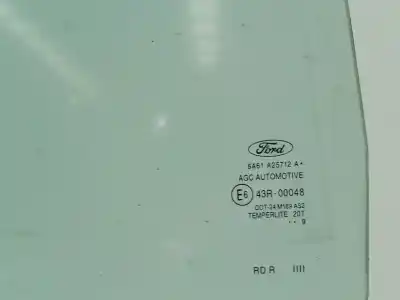 Автозапчастина б/у скло двері задній правий для ford fiesta vi (cb1, ccn) 1.4 tdci посилання на oem iam   