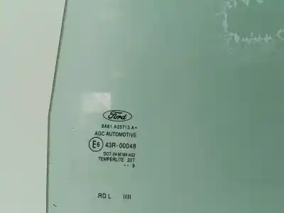Автозапчастина б/у скло двері задне ліво для ford fiesta vi (cb1, ccn) 1.4 tdci посилання на oem iam   