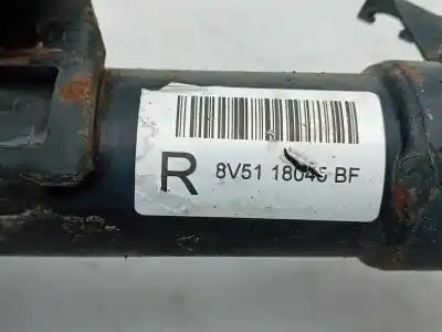 Second-hand car spare part front right shock absorber for ford fiesta vi (cb1, ccn) 1.4 tdci oem iam references 8v5118045  