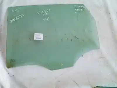 Pezzo di ricambio per auto di seconda mano VETRO PORTA POSTERIORE SINISTRA per FORD FIESTA VI (CB1, CCN)  Riferimenti OEM IAM   