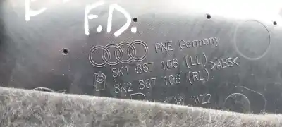 Автозапчастина б/у обработка передніх правіх дверей для audi a4 b8 avant (8k5) 2.0 tdi посилання на oem iam 8k1867106  