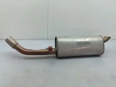 Second-hand car spare part complete exhaust pipe for opel adam (m13) 1.4 oem iam references 13358215