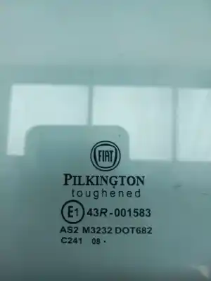 Gebrauchtes Autoersatzteil türglas vorne rechts zum fiat 500 (312_) 1.3 d multijet (312axb1a) oem-iam-referenzen   