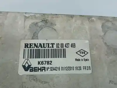 Автозапчастина б/у інтеркулер для renault kangoo express (fw0/1_) 1.5 dci 70 (fw0a kw0v) посилання на oem iam 8200427469  