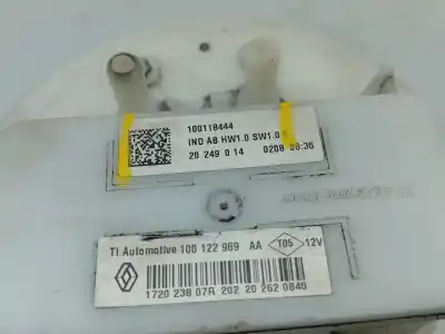 Автозапчасти б/у топливный насос за dacia lodgy (js_) 1.5 dci ссылки oem iam 100118444  