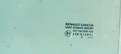 Автозапчасти б/у стекло задней правой двери за dacia lodgy (js_) 1.5 dci ссылки oem iam   