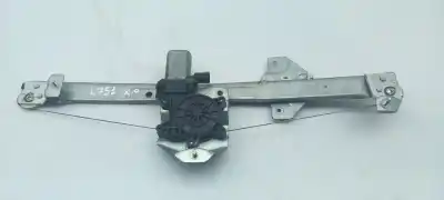 Second-hand car spare part rear right window regulator for dacia lodgy (js_) 1.5 dci oem iam references 827202127r