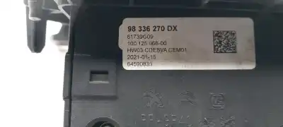 Автозапчастина б/у передач для ds ds 7 crossback (j_) 1.5 bluehdi 130 yhz посилання на oem iam 98336270dx  