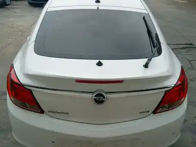 Автозапчасти б/у крышка багажника за opel insignia a (g09) 2.0 cdti (68) ссылки oem iam 