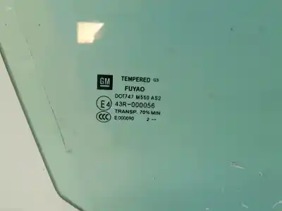 Автозапчасти б/у стекло передней правой двери за opel insignia a (g09) 2.0 cdti (68) ссылки oem iam   