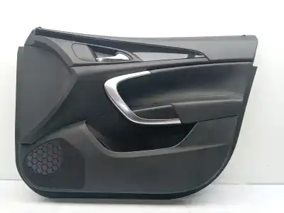 Автозапчасти б/у обивка передней правой двери за opel insignia a (g09) 2.0 cdti (68) ссылки oem iam 22909187