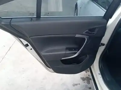 Автозапчасти б/у обивка задней левой двери за opel insignia a (g09) 2.0 cdti (68) ссылки oem iam 