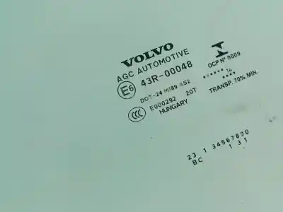 Автозапчасти б/у стекло задней правой двери за volvo v40 hatchback (525) d2 ссылки oem iam   