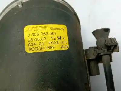 Автозапчастина б/у ліва протитутмана для audi a4 b6 (8e2) 1.9 tdi посилання на oem iam 8e0941699  