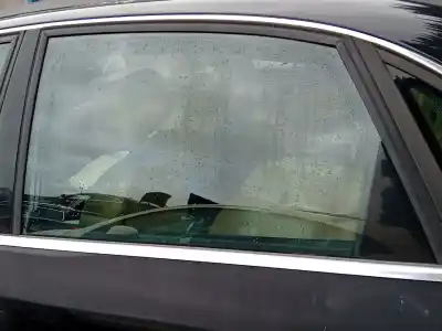 Автозапчастина б/у скло двері задне ліво для audi a4 b6 (8e2) 1.9 tdi посилання на oem iam 