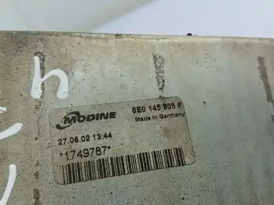 Автозапчастина б/у інтеркулер для audi a4 b6 (8e2) 1.9 tdi посилання на oem iam 8e0145805  