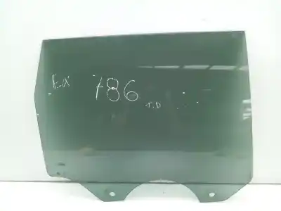 Tweedehands auto-onderdeel GLAS ACHTER RECHTS DEUR voor PORSCHE CAYENNE (TYP 9PA)  OEM IAM-referenties   