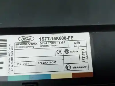 Автозапчастина б/у модуль комфорт для ford focus i (daw, dbw) 1.8 tdci посилання на oem iam 1s7t-15k600  
