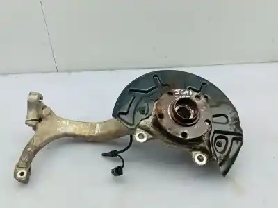 Автозапчасти б/у ПЕРЕДНЯЯ ПРАВАЯ КУЛАЧКА за AUDI A4 B6 AVANT (8E5)  ссылки OEM IAM 8E0407242B  