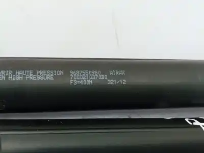 Автозапчасти б/у амортизаторы багажника/двери за ds ds 3 crossback (u_) 1.2 puretech 100 hnk ссылки oem iam 9687550980  