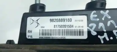 Автозапчасти б/у правый задний фонарь в двери за ds ds 3 crossback (u_) 1.2 puretech 100 hnk ссылки oem iam 9820889180  
