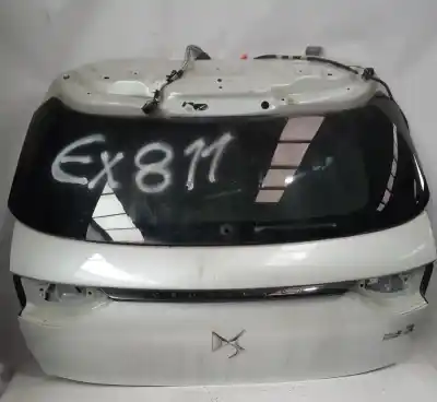 Автозапчастина б/у крішка багажника для ds ds 3 crossback (u_) 1.2 puretech 100 hnk посилання на oem iam 
