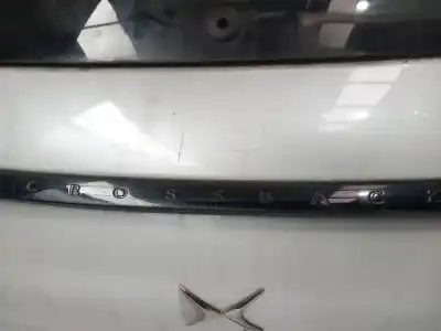 Автозапчасти б/у крышка багажника за ds ds 3 crossback (u_) 1.2 puretech 100 hnk ссылки oem iam   