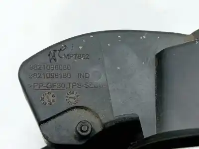 Автозапчасти б/у крышка бензобака за ds ds 3 crossback (u_) 1.2 puretech 100 hnk ссылки oem iam 9821098080  