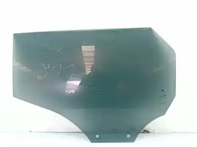 Автозапчастина б/у скло двері задне ліво для ds ds 3 crossback (u_) 1.2 puretech 100 hnk посилання на oem iam 