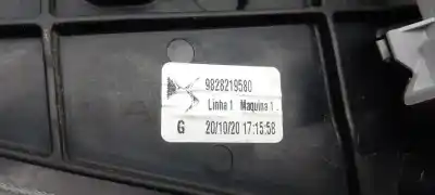 Автозапчастина б/у регулятор склона задній лівий для ds ds 3 crossback (u_) 1.2 puretech 100 hnk посилання на oem iam 9828219580  