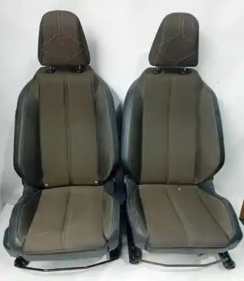 Peça sobressalente para automóvel em segunda mão conjunto de bancos por ds ds 3 crossback (u_) 1.2 puretech 100 hnk referências oem iam   